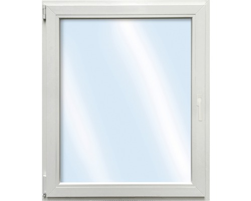 Plastové okno jednokrídlové RC2 VSG ARON Basic biele 750 x 1600 mm DIN ľavé
