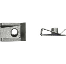 Upevňovacia spona v dvoch pohľadoch