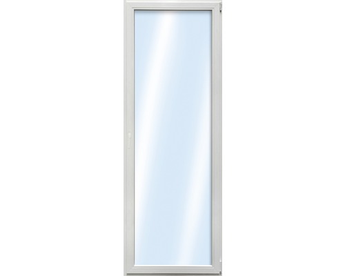 Plastové okno jednokrídlové RC2 VSG ARON Basic biele 650 x 1350 mm DIN pravé