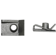 Dva pohľady na plechovú maticu