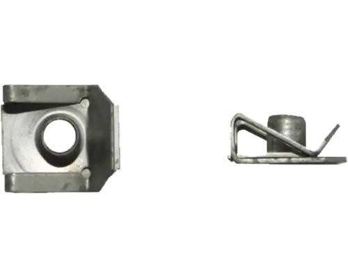 Dva pohľady na plechovú maticu