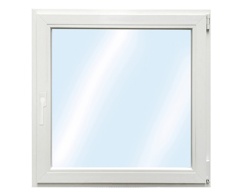 Plastové okno jednokrídlové RC2 VSG ARON Basic biele 850 x 850 mm DIN pravé