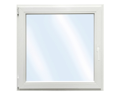 Plastové okno jednokrídlové RC2 VSG ARON Basic biele 1000 x 1050 mm DIN ľavé