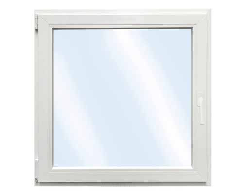 Plastové okno jednokrídlové RC2 VSG ARON Basic biele 850 x 900 mm DIN ľavé