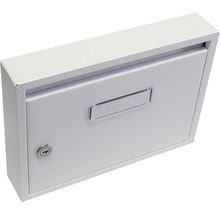 Poštová schránka paneláková E-01 biela-thumb-1