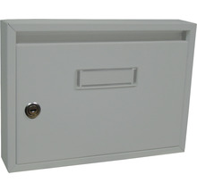 Poštová schránka paneláková E-01 biela-thumb-0
