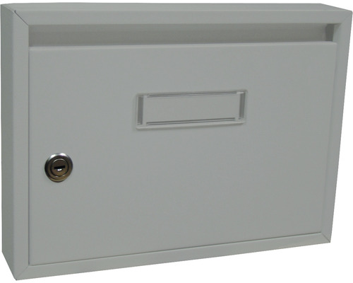 Poštová schránka paneláková E-01 biela
