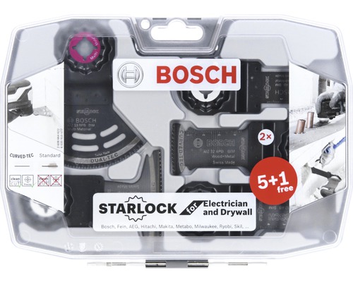 Sada pílových plátkov Bosch Starlock 6 ks