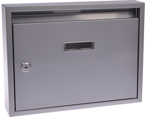 Poštová schránka paneláková E-01 sivá