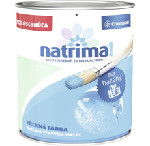 Farba na bazény Natrima vrchná farba rýchloschnúci 0405 - modrá 2,5 l-thumb-0