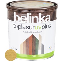 Silnovrstvá lazúra Belinka Toplasur buk 0,75 l