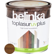 Silnovrstvá lazúra Belinka Toplasur palisander 0,75 l