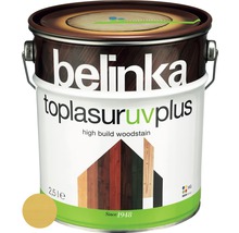 Belinka Toplasur UV Plus lazúra na drevo plechovka