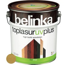 Silnovrstvá lazúra Belinka Toplasur buk 2,5 l