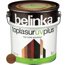 Belinka Toplasur UV Plus lazúra na drevo v 2,5-litrovej plechovke