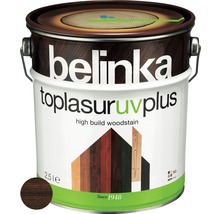 Silnovrstvá lazúra Belinka Toplasur palisander 2,5 l
