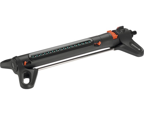 Zavlažovač Gardena pre zavlažovanie záhrady