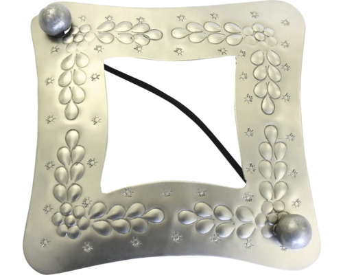 Dekoratívny fotorámik s kvetinovými motívmi