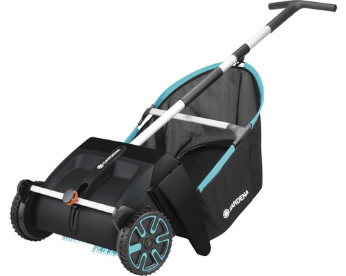 Zametací stroj Gardena na čistenie záhradného odpadu a lístia