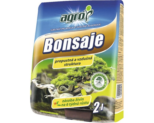 Substrát na bonsaje Agro 2 l-0