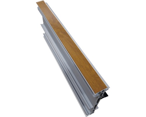 Rozšrovacie profil ARON Comfort 15 mm biely / golden oak D: 1400 mm Rozšrovacie profil ARON Comfort 15 mm biely / golden oak D: 1400 mm