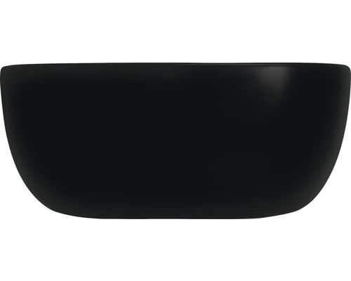 Čierna kvetinová misa