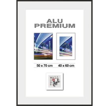 Hliníkový fotorámik WDR Duo čierny 50x70cm
