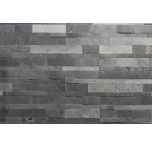 Obkladový kameň ALFIstick Bridlica čierna 15x60 cm-thumb-0