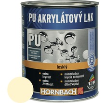 Plechovka PU akrylátového laku od spoločnosti Hornbach