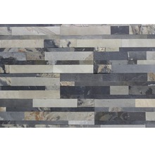 Obklad steny z kamenných panelov