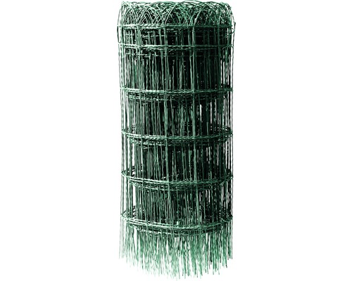 Plotové pletivo Pilecký Dekoran Zn+PVC 65 cm x 25 m zelené Balík zeleného pletiva.