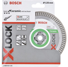 Diamantový kotúč Bosch X-LOCK 125x22,23