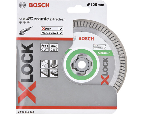 Brúsny kotúč Bosch Ceramic extraclean, priemer 125 mm