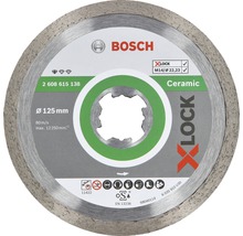 Diamantový kotúč Bosch X-LOCK 125x22,23