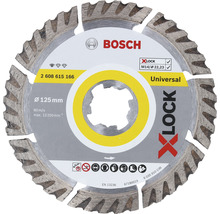 Univerzálny diamantový kotúč Bosch X-LOCK 125x22,23-thumb-0