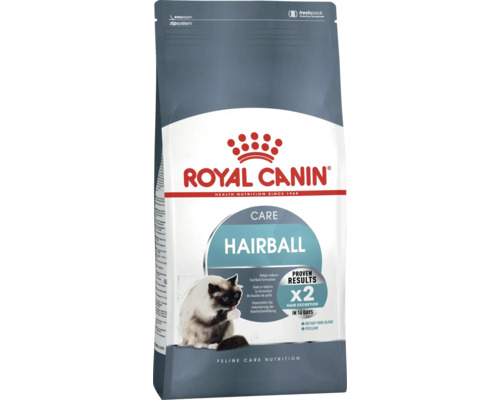 Granule pre mačky Royal Canin Intense Hairball Care 2 kg Krmivo pre mačky Royal Canin na podporu redukcie bezoárov