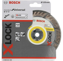 Univerzálny diamantový kotúč Bosch X-LOCK 125x22,23-thumb-1