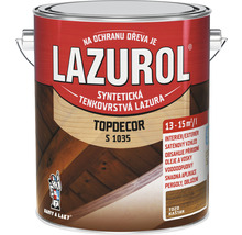 Lazurol lazúra na drevo gaštan v plechovke
