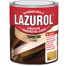 Lazulol Topdecor tenkovrstvá lazúra na drevo pre interiér a exteriér