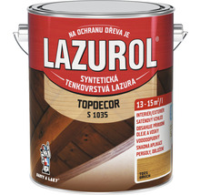 Lazurol Topdecor tenkovrstvá lazúra na drevo pre interiéry a exteriéry