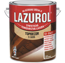Lazúra na drevo Lazurol Topdecor S1035 T22 palisander 2,5 l