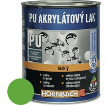 PU akrylátový lak na vodnej báze Hornbach zelená lesklý 375 ml