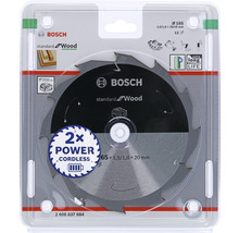 Pílový kotúč Bosch Standard for Wood H Ø 165x20 mm, Z 12-thumb-4