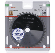 Pílový kotúč Bosch Standard for Wood H Ø 165x20 mm, Z 36-thumb-5