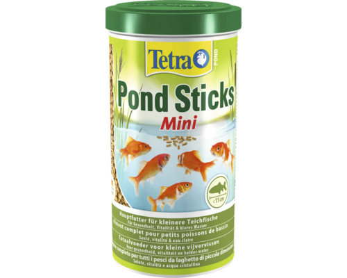 Krmivo pre jazierkové ryby Tetra Pond Sticks Mini 1 l Tetra Pond Sticks Mini Krmivo pre malé jazierkové ryby