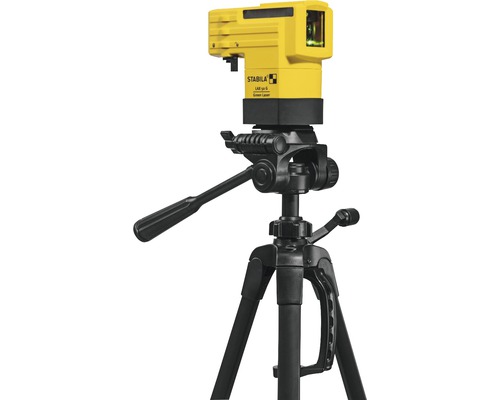 Rotačný laser Stabila so statívom