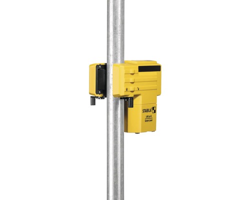 Krížový čiarový laser Stabila LAX 50 G s držiakom na tyči
