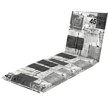 Podložka na ležadlo so vzorom