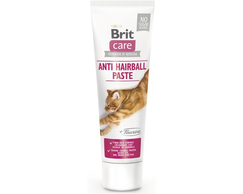 Pasta pre mačky Brit Care Cat Anti Hairball 100 g