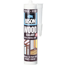 Tesniaci prostriedok na drevo Bison, farba wenge, s aplikátorom